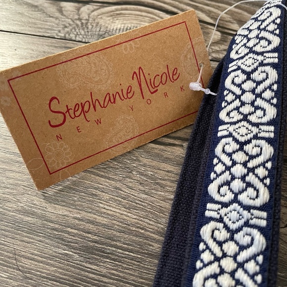 Stephanie Nicole New York Boho Tote Bag NWT - Picture 3 of 11